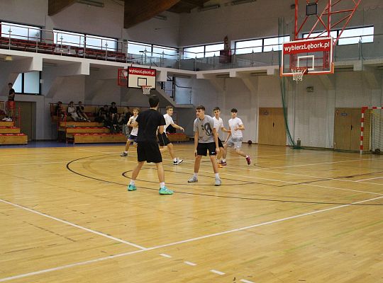 Grafika 6. Zawodnicy podczas gry