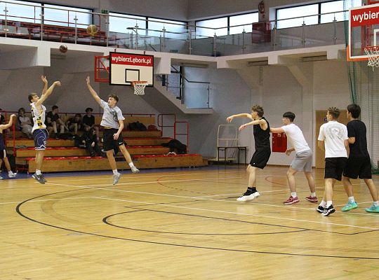 Grafika 7. Zawodnicy podczas gry