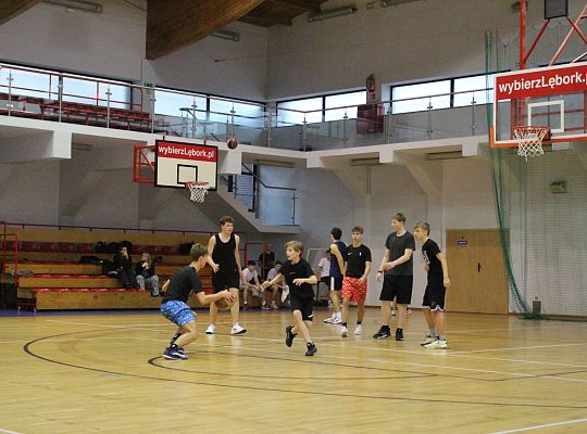 Grafika 8. Zawodnicy podczas gry