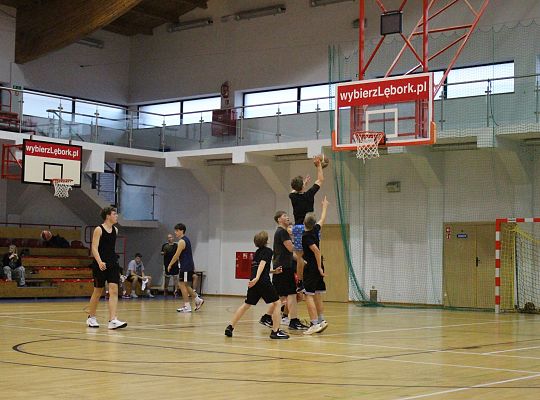 Grafika 9. Zawodnicy podczas gry