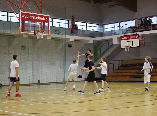 Grafika 12. Zawodnicy podczas gry