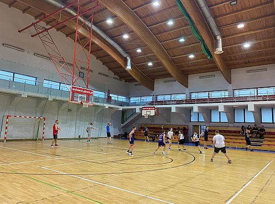 Grafika 13. Zawodnicy podczas gry