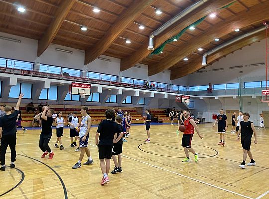 Grafika 10. Zawodnicy podczas gry