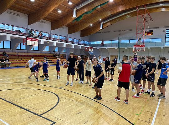 Grafika 11. Zawodnicy podczas gry