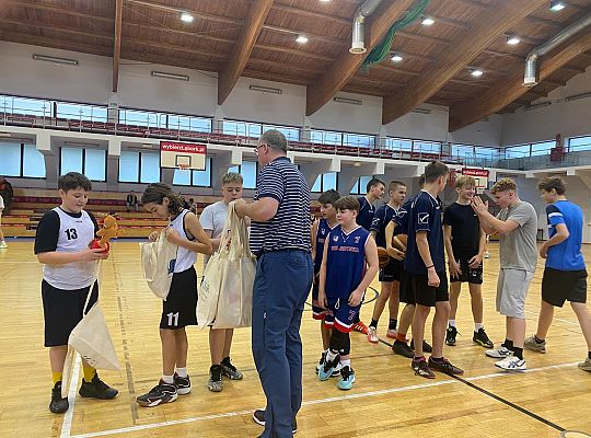 Grafika 15. Nagradzanie drużyn