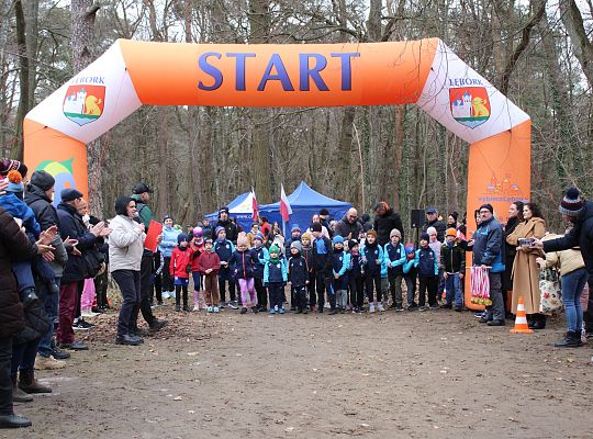 Grafika 1. Start biegu dla dzieci