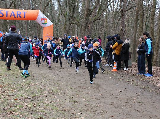 Grafika 3. Start biegu dla dzieci