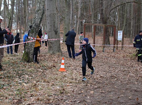 Grafika 5. Uczestnicy na trasie biegu