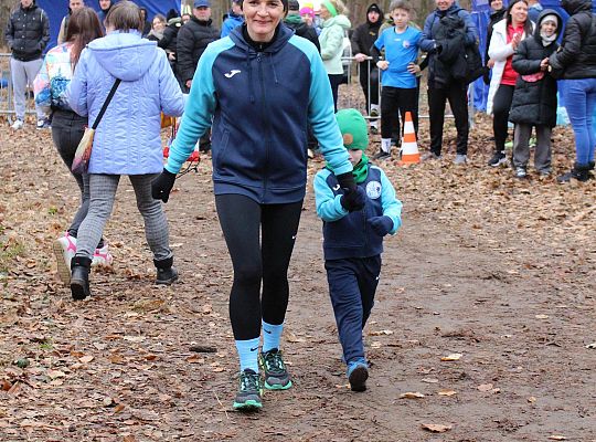 Grafika 6. Uczestnicy na trasie biegu