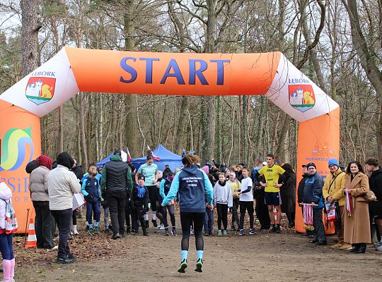 Grafika 8. Start w biegu młodzieży