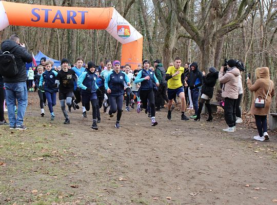 Grafika 7. Start w biegu młodzieży