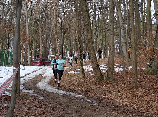 Grafika 11. Uczestnicy na trasie biegu