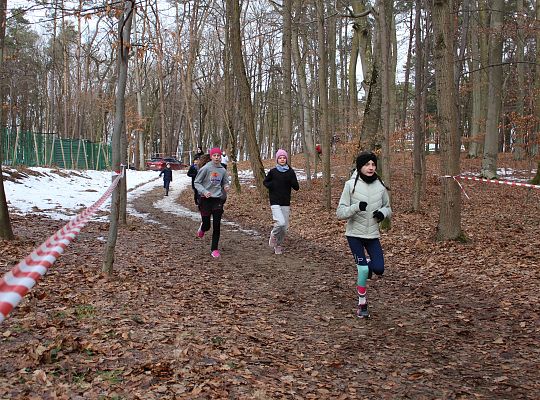 Grafika 12. Uczestnicy na trasie biegu