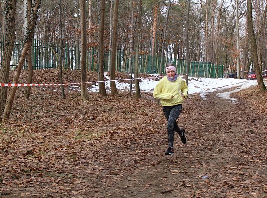 Grafika 15. Uczestnicy na trasie biegu