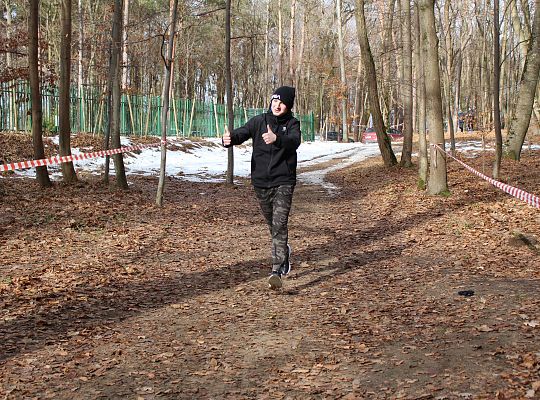 Grafika 17. Uczestnicy na trasie biegu