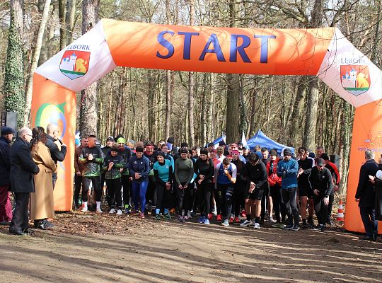 Grafika 19. Start biegu głównego