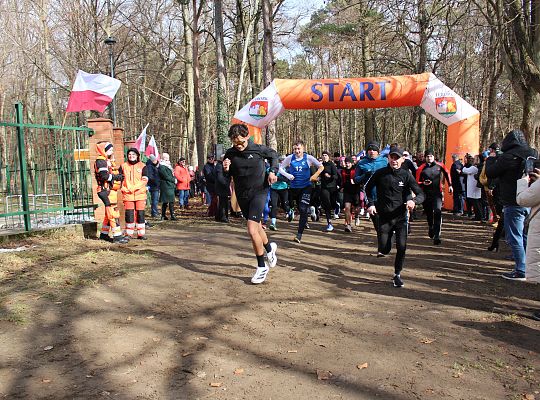 Grafika 20. Start biegu głównego