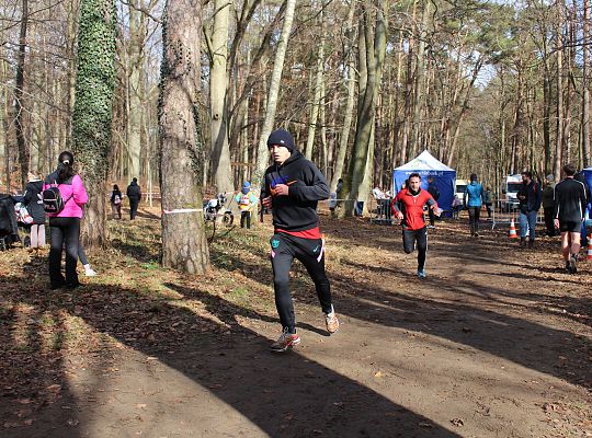 Grafika 27. Uczestnicy na trasie biegu