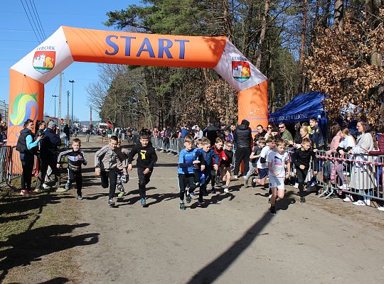 Grafika 23. Star biegu w kategorii szkoły podstawowe chłopcy rocznik 2016 i 2015