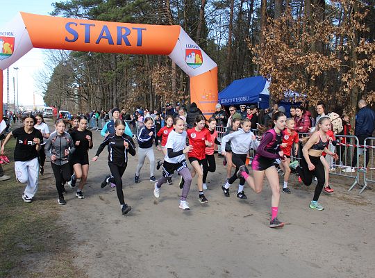 Grafika 30. Start biegu