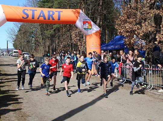 Grafika 35. Start biegu