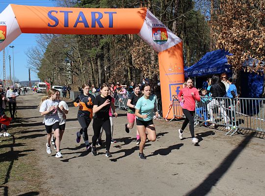 Grafika 40. Start biegu