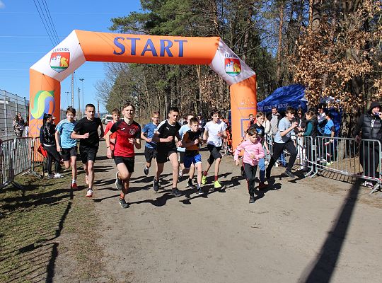 Grafika 43. Start biegu