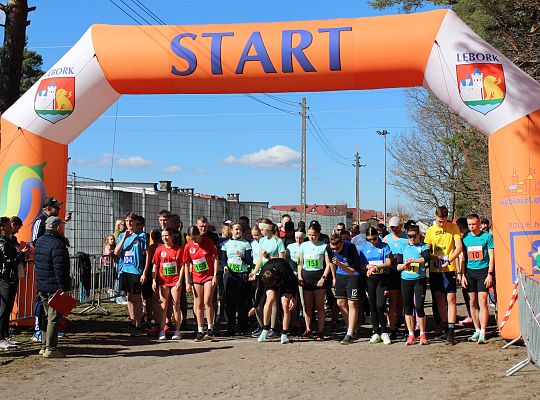 Grafika 48. Start biegu głównego