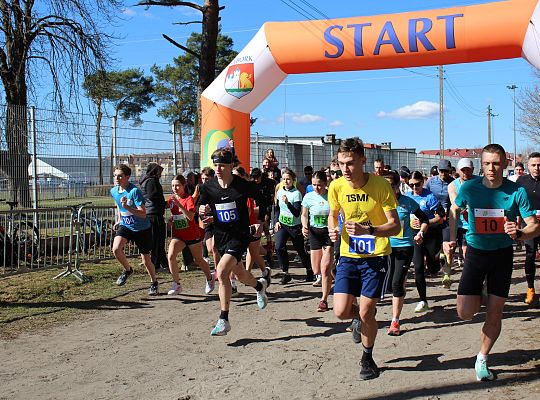 Grafika 49. Start biegu głównego