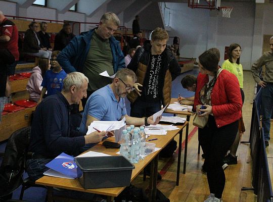 Grafika 1. Biuro Zawodów