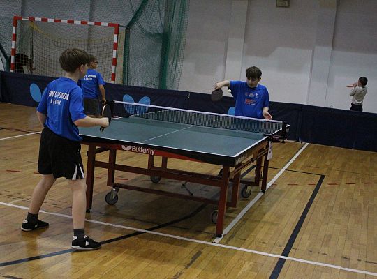 Grafika 3. Zawodnicy podczas gry