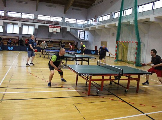 Grafika 8. Zawodnicy podczas gry