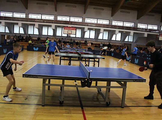 Grafika 9. Zawodnicy podczas gry