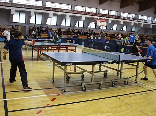 Grafika 10. Zawodnicy podczas gry