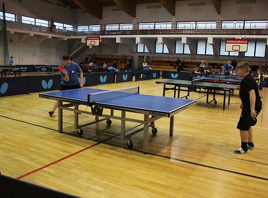 Grafika 12. Zawodnicy podczas gry