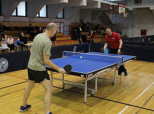 Grafika 13. Zawodnicy podczas gry