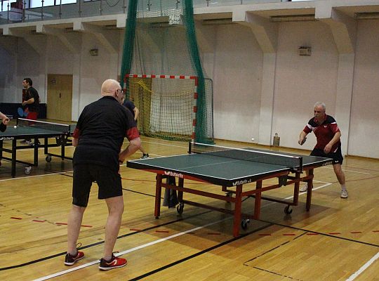 Grafika 14. Zawodnicy podczas gry