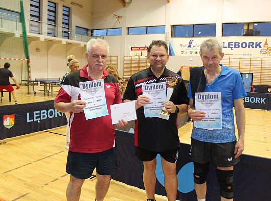 Grafika 19. Zwycięzcy w kategorii amatorzy 56 lat i starsi