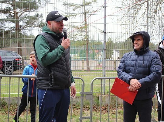 Grafika 1. Rozpoczęcie biegu