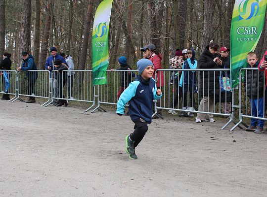 Grafika 7. Zawodnik na trasie biegu