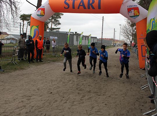 Grafika 28. Start biegu