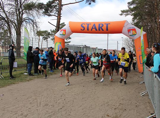 Grafika 45. Start biegu głównego