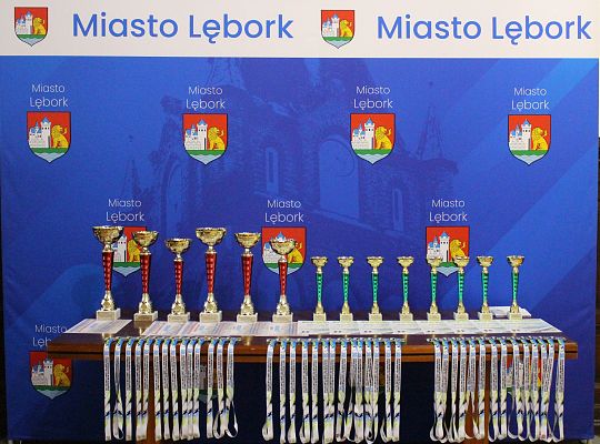 Grafika 1. Podsumowanie 30. Edycji Indywidualnych Biegów Przełajowych o Puchar Grand-Prix Lęborka sezonu 2025-2026