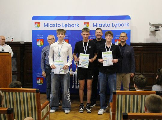 Grafika 14. Podsumowanie 30. Edycji Indywidualnych Biegów Przełajowych o Puchar Grand-Prix Lęborka sezonu 2025-2026
