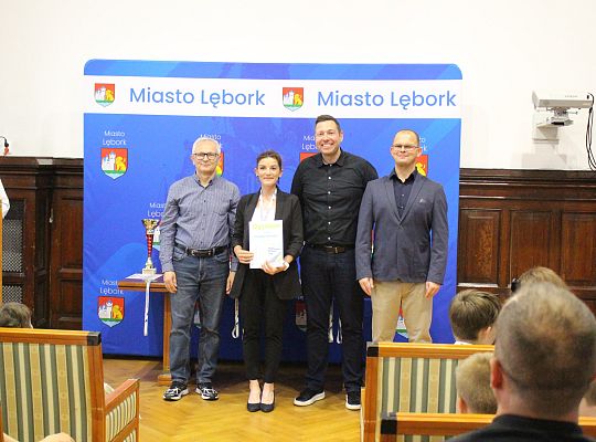 Grafika 15. Podsumowanie 30. Edycji Indywidualnych Biegów Przełajowych o Puchar Grand-Prix Lęborka sezonu 2025-2026