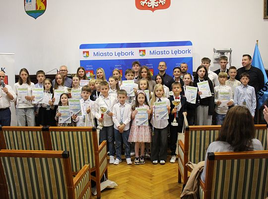 Grafika 18. Podsumowanie 30. Edycji Indywidualnych Biegów Przełajowych o Puchar Grand-Prix Lęborka sezonu 2025-2026