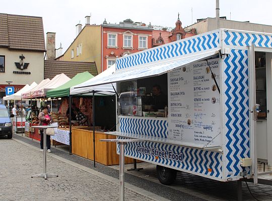Grafika 1. Zgłoszenia wystawców - Pożegnanie lata z Ceramicznym Lęborkiem