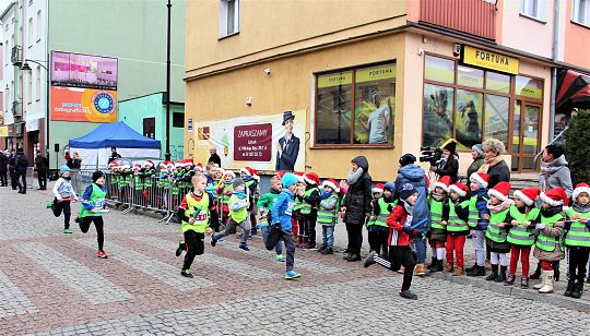 Grafika 1. XXIX Biegi Mikołajkowe