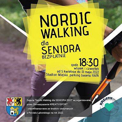 Nordic Walking dla Seniora