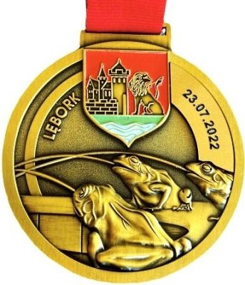 MEDAL I KOSZULKA XX BIEG ULICZNY ŚW. JAKUBA